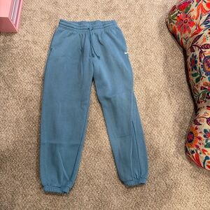 Nike Phoenix Blue Joggers Sweatpants